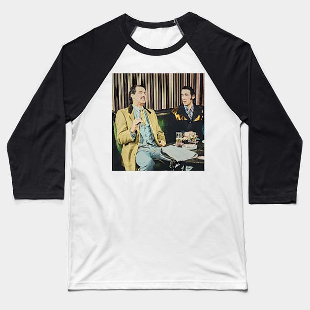 Boycie and Trigger Baseball T-Shirt by AndythephotoDr